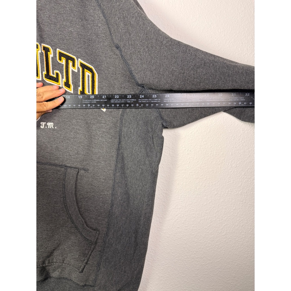 ECKO UNLTD Rhino Logo Hoodie Gray XL Y2K Streetwear Vintage - Picture 5 of 7
